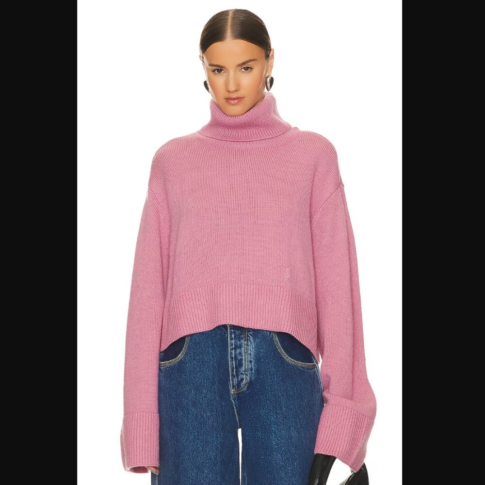 Olisa Oversized Turtleneck via Revolve